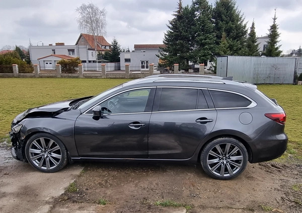 Mazda 6 cena 66990 przebieg: 45000, rok produkcji 2018 z Gniezno małe 497